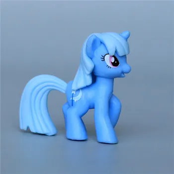 

1pcs Very Nice Mini Pvc Unicorn Pegasus Model Action Figure Doll Toy Pet Horse for Kid's Gift Mpl.00015