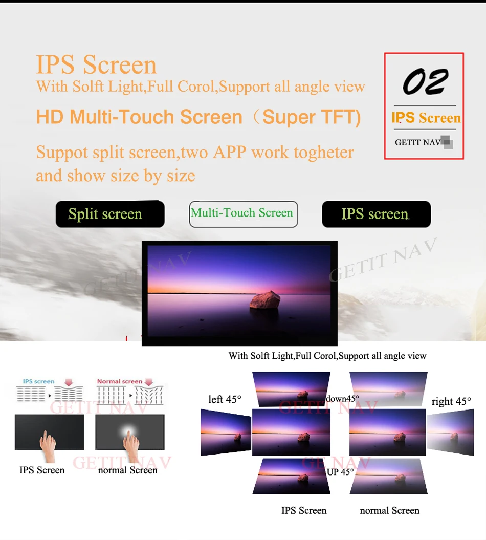 Top IPS Screen Android 9 Car Radio Multimedia for Honda Accord 7 2003-2007 car dvd audio stereo player gps Navigation wifi RDS 2din 2