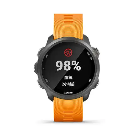 Смарт часы Garmin Forerunner 245 для мужчин и женщин оригинальные с GPS пульсометром