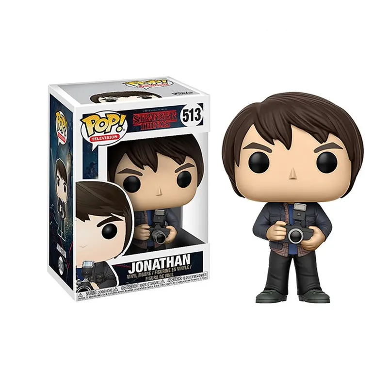 with box 513 FUNKO POP GODZILLA странные вещи фигурка игрушки Коллекция Модель игрушки для детей подарок на день рождения - Цвет: with box 513