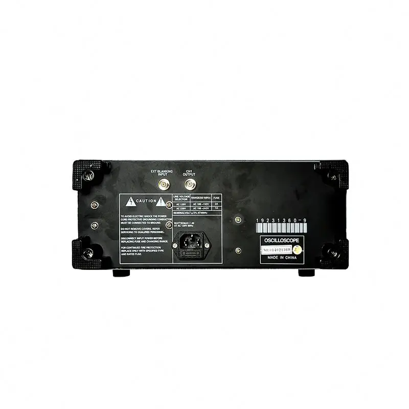 110 V/220 V V-212A MCH двухканальный 20 МГц аналоговый осциллограф с импортным CTR и 6-значный частотомер прочный