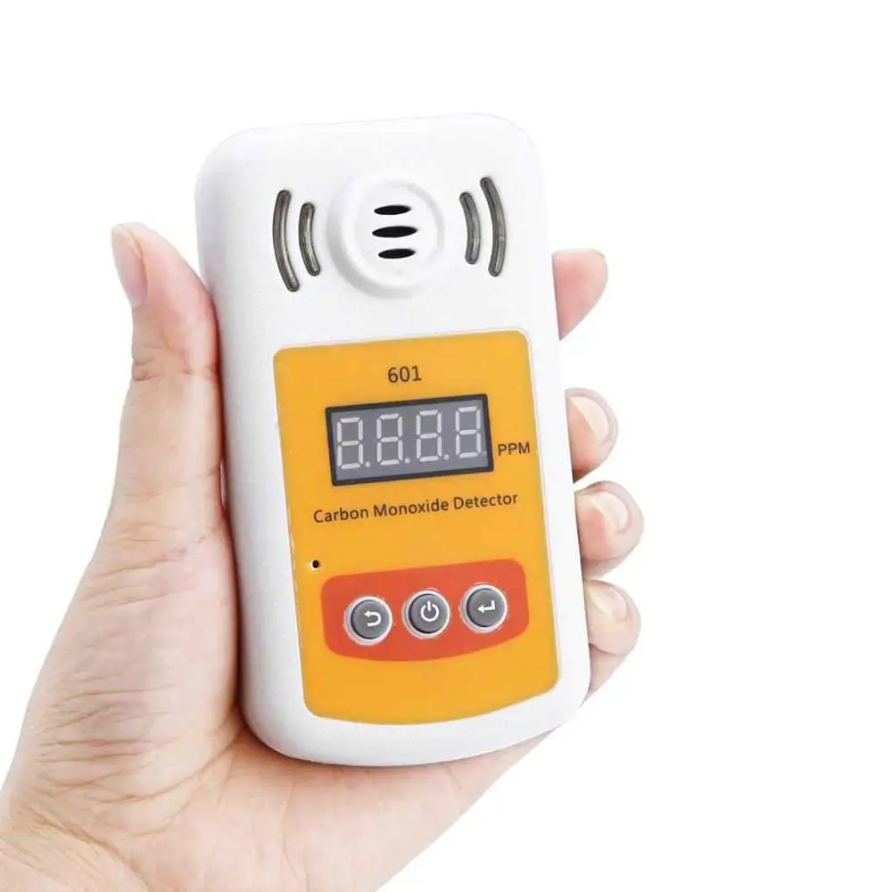 

601 Digital Carbon Monoxide Detector CO Meter Analyzer Tester with Sound and Light Alarm