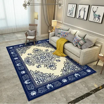 

Nordic carpet living room coffee table sofa home room bedroom large area can be cut and washed can be customized rug