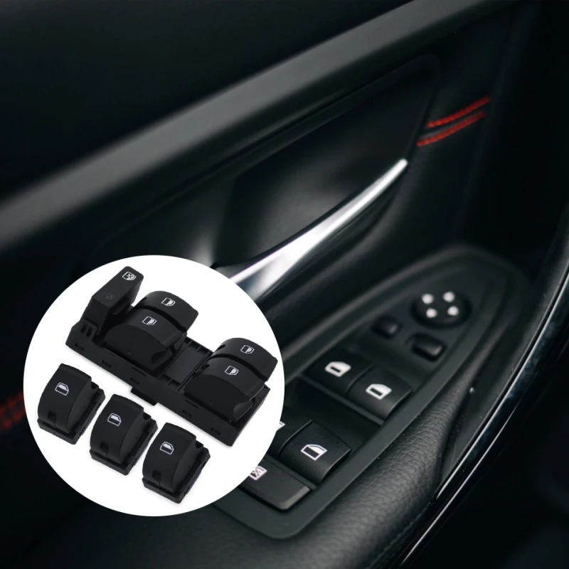 Электрическая кнопка переключения стеклоподъемника SPEEDWOW для AUDI A4 S4 B6 2003 B7 SEAT Exeo