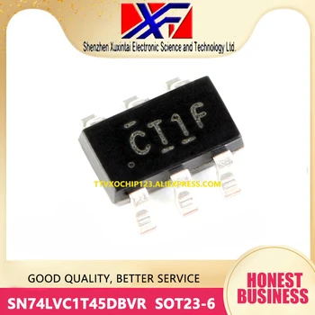 

50Pcs/Lot SN74LVC1T45DBVR SN74LVC1T45 IC TRNSLTR BIDIRECTIONAL SOT23-6