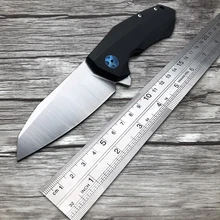 BMT ZT0456 тактический складной нож D2 лезвие KVT подшипник наружные карманные ножи для охоты выживания кемпинга EDC Инструменты Нож