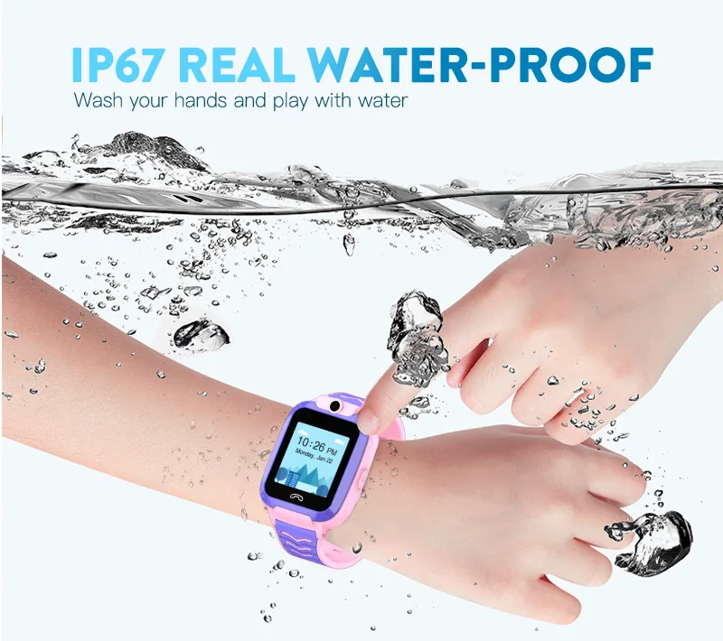 4G Child Smart Watch Phone GPS Kids Smart Watch Waterproof Wifi Antil-lost SIM Location Tracker Smartwatch HD Video Call