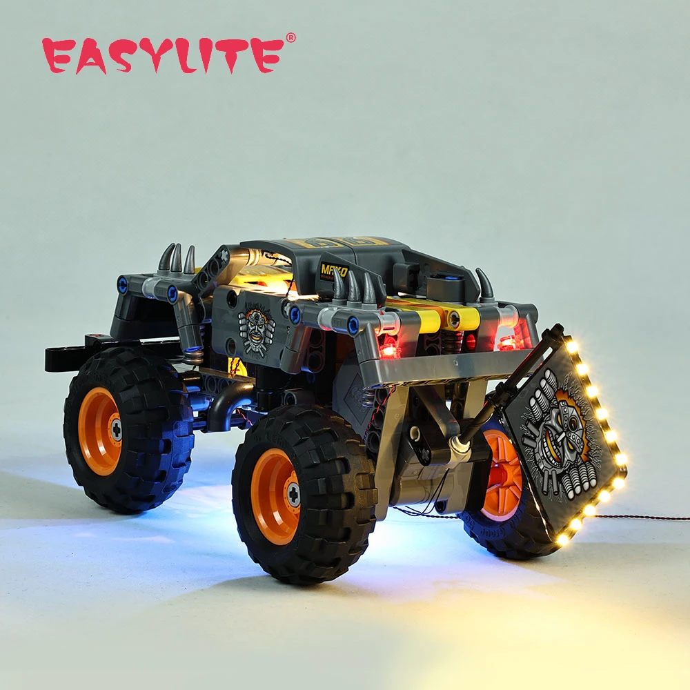 Brinquedo touro louco do monster truck controle remoto, extra