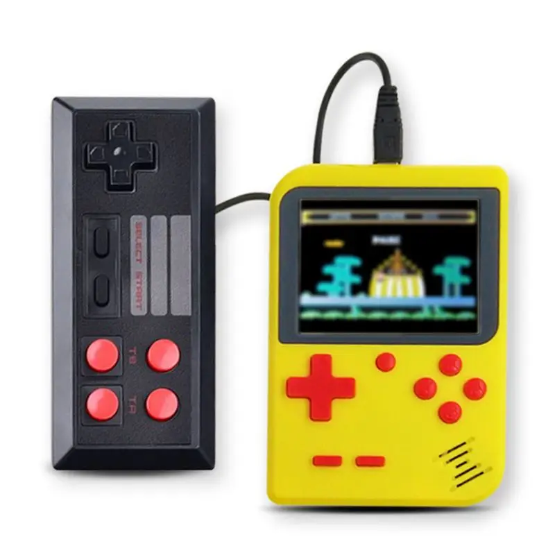 

GC26 500In1 Retro Classic Games Host 3\" Screen Mini Handheld Game Console Handle 203A