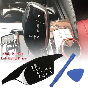 

Car Shift Knob Panel Cover Gear Shift Knob Panel Decoration Cover Sticker For BMW 5 6 7 Series G30 G38 G02 525 530 540 730 X3 X4