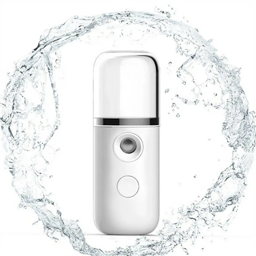 

Humidifier Vaporizer Portable Diffuser Water Alcohol Sanitizer Oil Rechargeable Easy to Carry Summer Water Supply Beauty