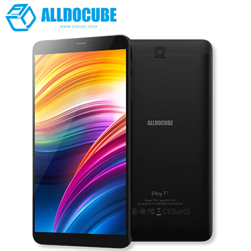 Ветвью ALLDOCUBE и ipaly7T 4G планшет Andriod9.0 6,98 дюймов SC9832E 1,4 ГГц ARM-Cortex A53 Quad core 2 Гб RAM 32 Гб Встроенная память планшет с двумя камерами