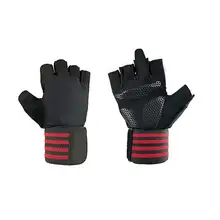 Мужские и женские перчатки для йоги и фитнеса, тяжелая атлетика, тренировочные перчатки для езды на спортивном велосипеде#4N14