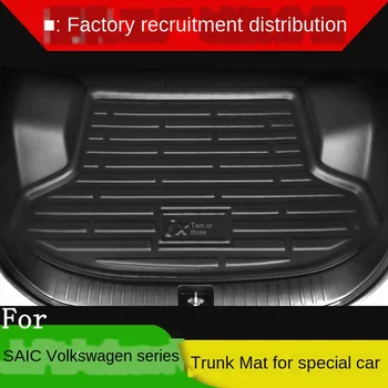 

For Volkswagen Polo Passat Tiguan Touareg trunk mat, loading and unloading luggage mat