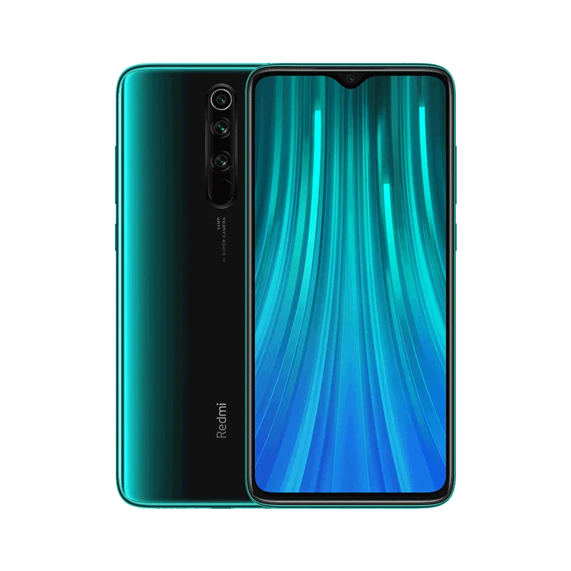 Global Rom Green Xiaomi Redmi Note 8 Pro с глобальной прошивкой, 6 ГБ ОЗУ, 64 Гб ПЗУ, 64 мп, четырехъядерный смартфон MTK Helio G90T, 4500 мА/ч, 18 Вт, QC 3,0, UFS 2,1, NFC - Цвет: Global Rom Green