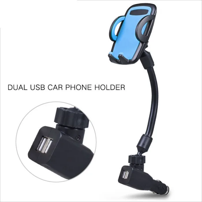 Flexible Folding Portable 3 in 1 Car Charging Mobile Phone Bracket Universal Models UY8
