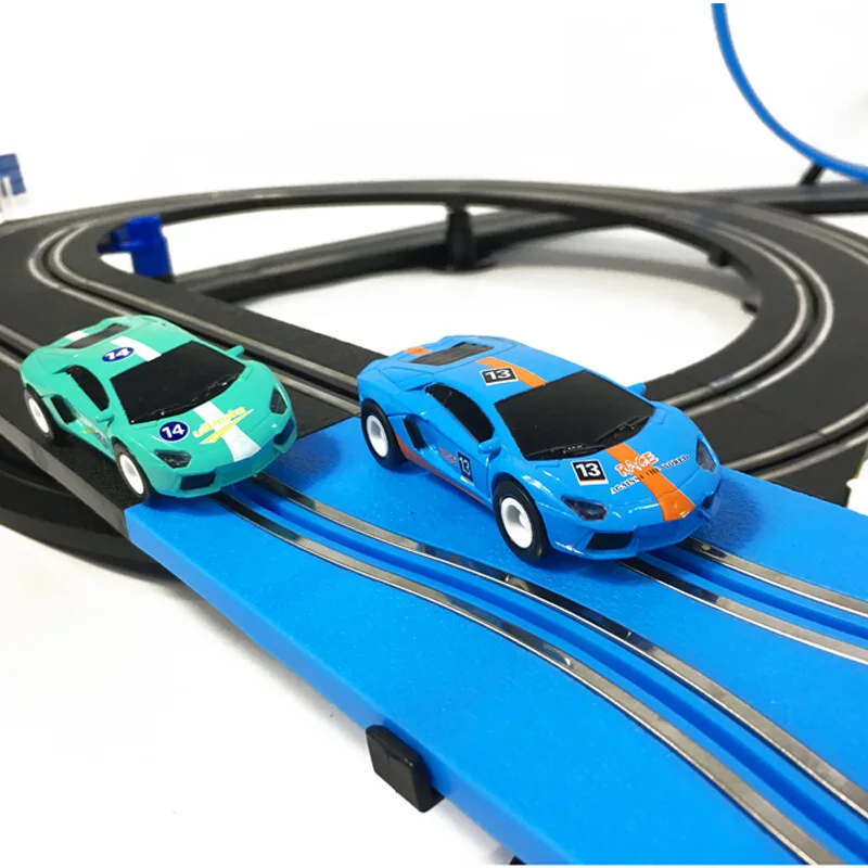 1:64 Track Racing Toy Electric Railway 