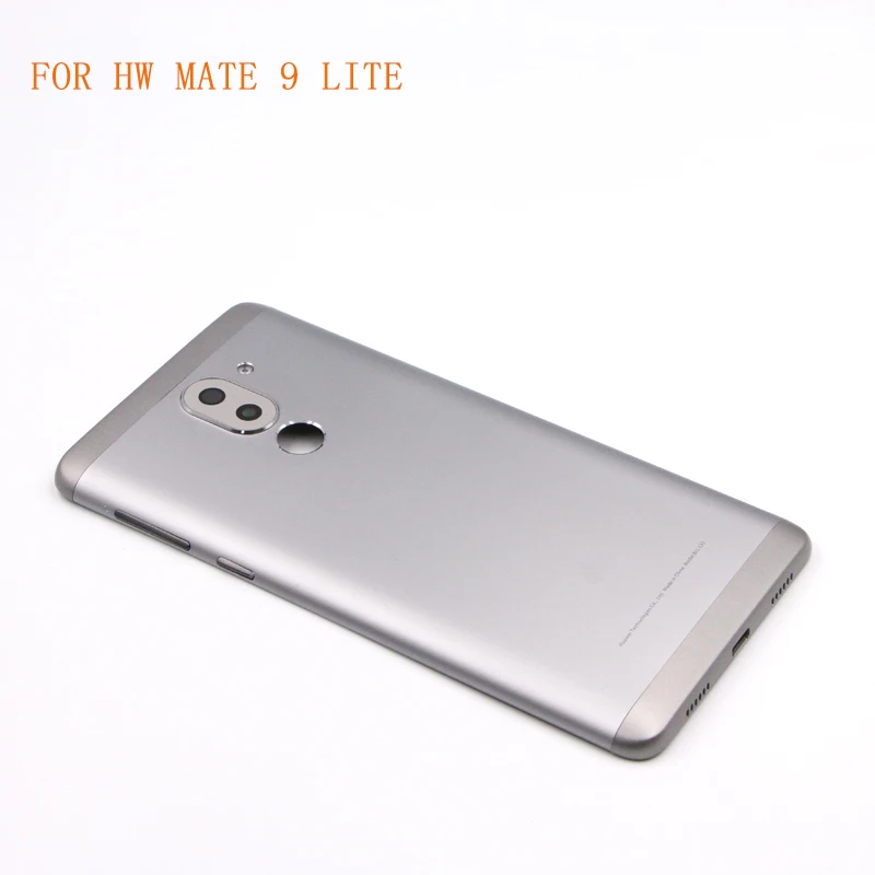 Mate 9 LITE Крышка батарейного отсека Дверь задняя крышка корпус инструменты с объективом камеры стекло для Huawei Honor 6X/GR5 /mate 9 lite