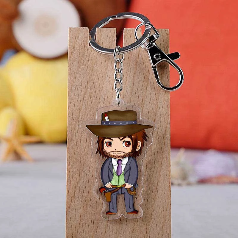 Игра Red Dead Redemption брелок творческий акриловые кулон сувенир подарок|Брелоки| |