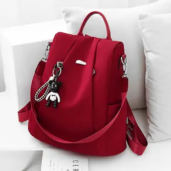 

Women Backpack Purse for Women Luxury College Black Fashion Teenage Backpacks for Girls Mochila Feminina Rucksack