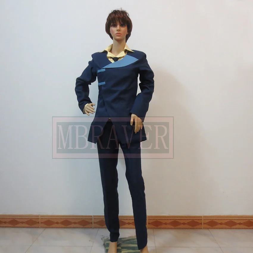Cowboy Bebop Spike Spiegel Cosplay Costume Custom Made Any Size | Тематическая одежда и униформа