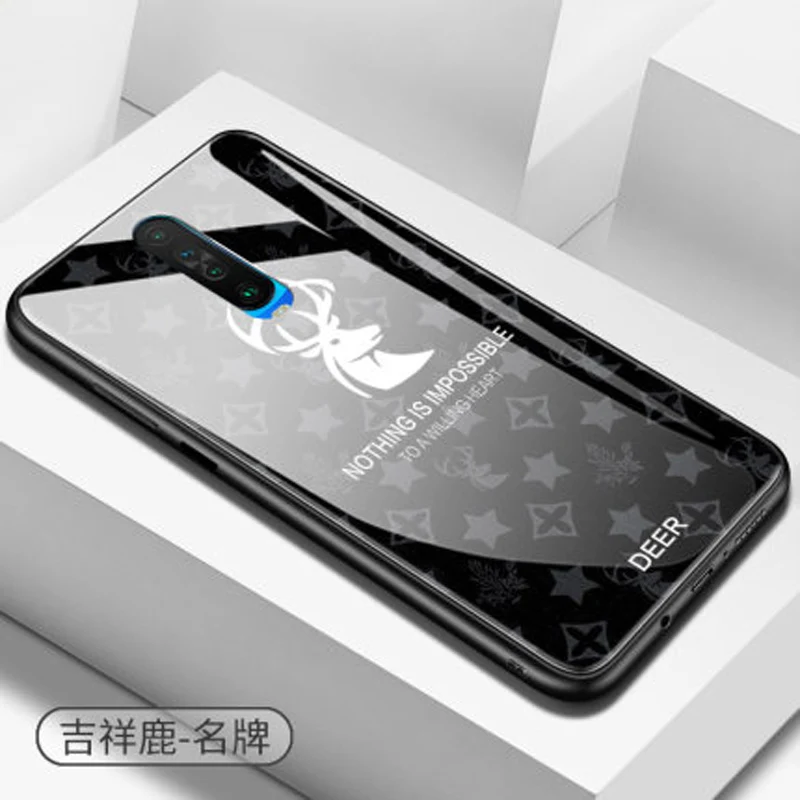 Для Xiaomi Redmi K30 чехол противоударный задняя крышка для Xiaomi Redmi K30 pro Чехол из закаленного стекла для телефона для Redmi K30pro K 30 оболочка