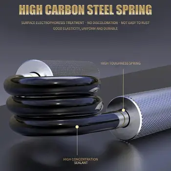 

Silica Gel 100-350LB A-Type Fitness Grip Gripper Finger Trainer Environmental Yoga Stretcher Rehabilitation Grip Ring Reusable