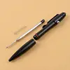 Practical Solid Aluminum Alloy Gel Ink Pen Retro Bolt Action Writing Tool Supply 3