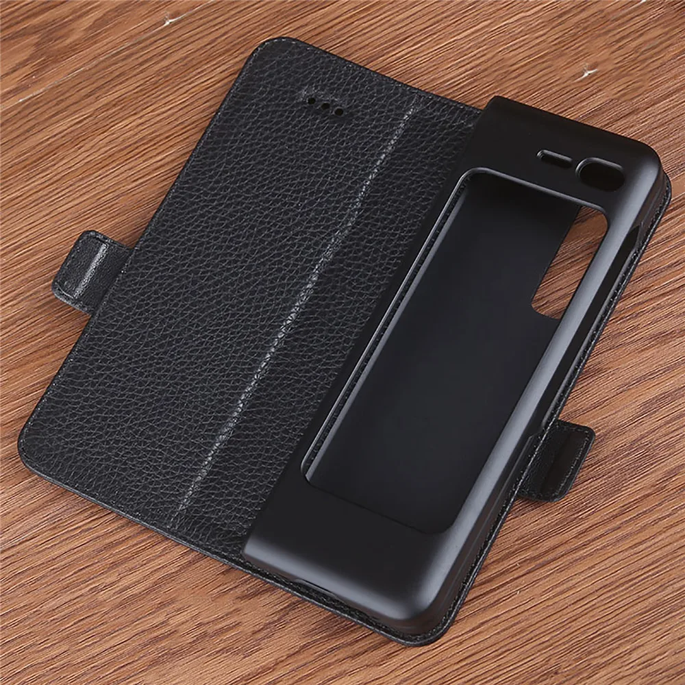 All-inclusive Leather Case Phone Shell for Samsung