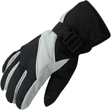 Зимние перчатки для велоспорта для мужчин и женщин, ветрозащитные теплые велосипедные перчатки для катания на лыжах, снегоходах, сноуборде, полный палец, перчатки для катания на лыжах, зимние теплые