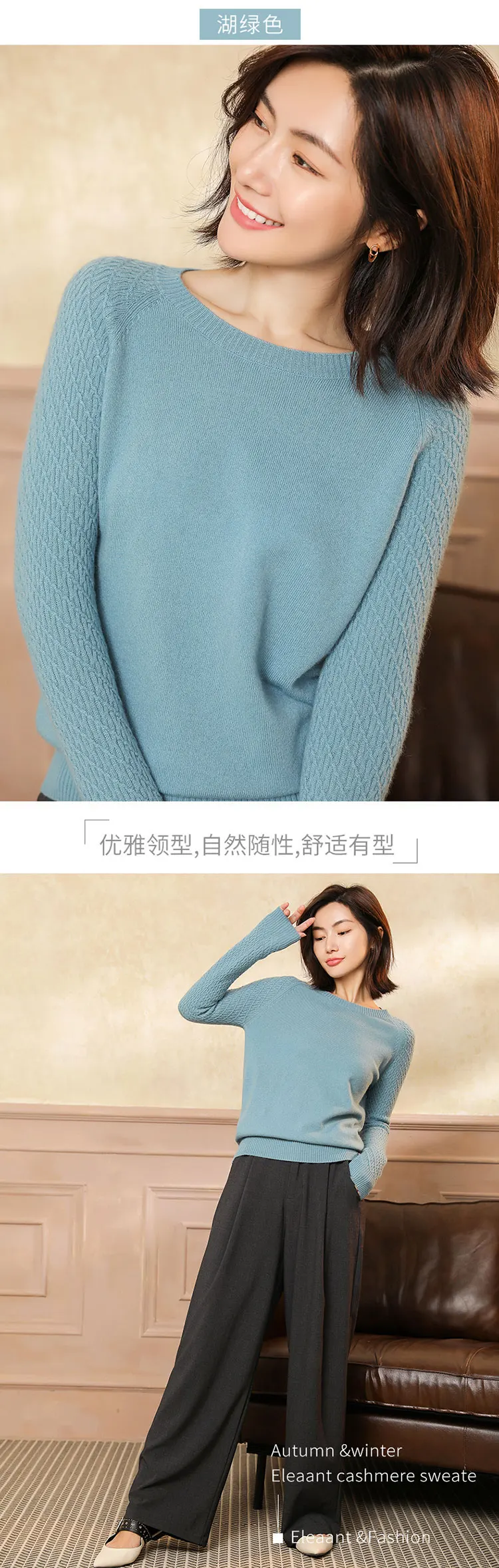 Adohon женские зимние кашемировые свитера и трикотажные пуловеры высокого качества теплые женские утепленные с круглым вырезом
