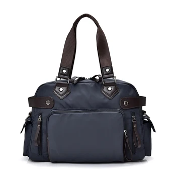 

2019 Fashion Waterproof Men's Bag Oxford Crossbody Bag Casual Multi-function Large Large Capacity Shoulder Bag Bolsa Masculina