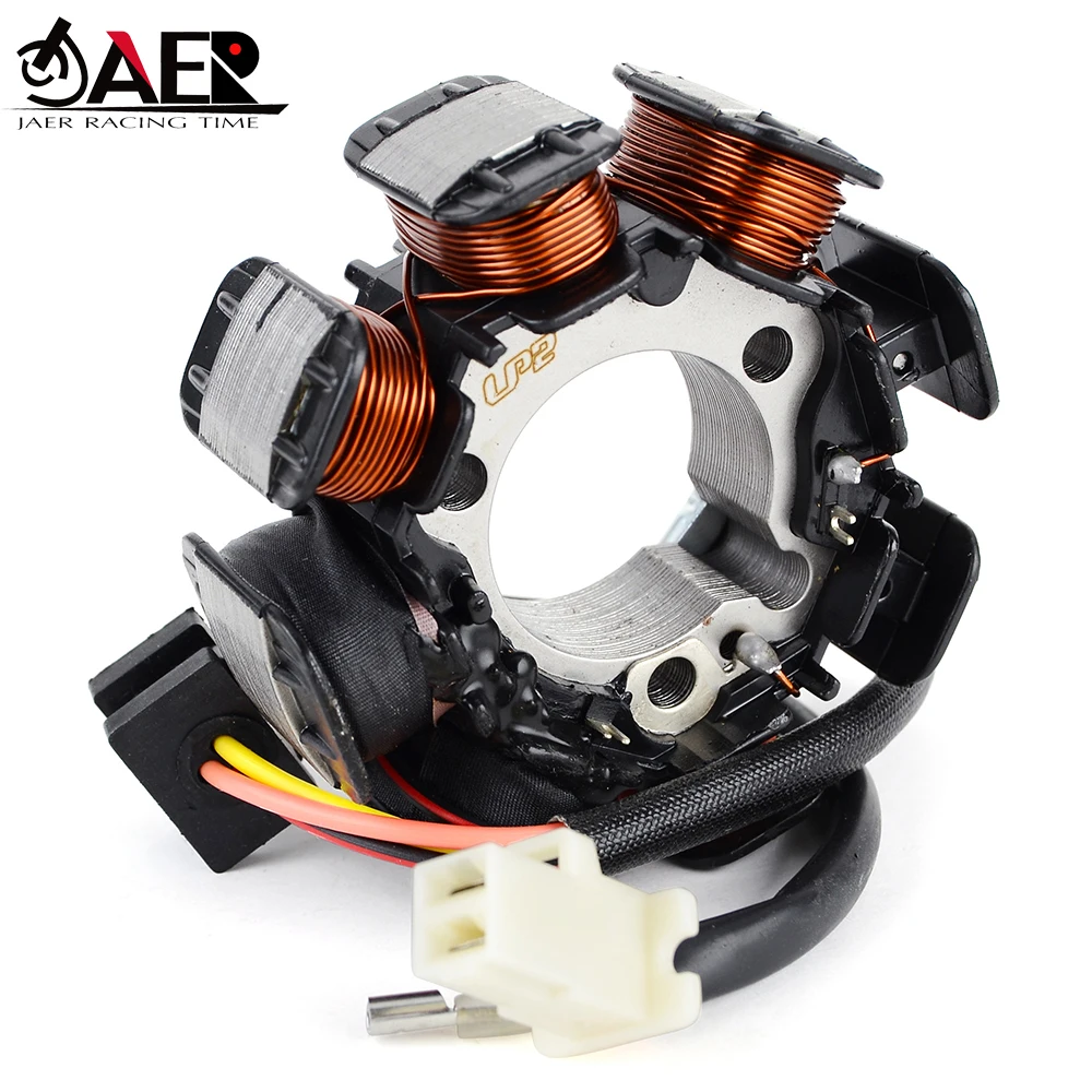 Катушка статора генератора мотоцикла для Kawasaki KLT185 1986-1987 KLT160 1985 21003-1163 21003-1140 21003-1116 |