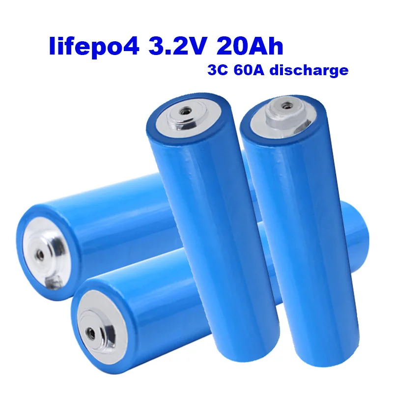 2020 lifepo4 3 2 v 20Ah cell 43180 цилиндрические ячейки для самостоятельного хранения энергии