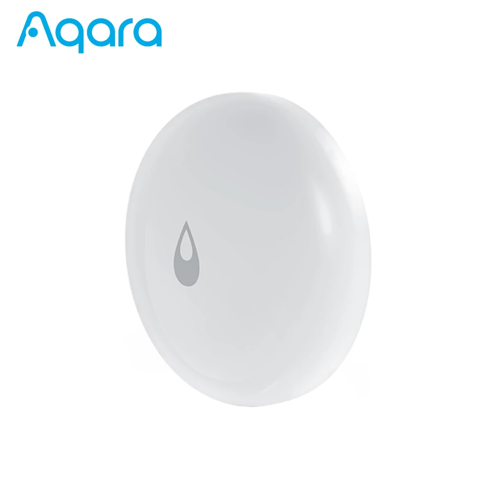 Aqara-Sensor de agua con alarma remota, Detector de fugas de agua para puerta de entrada Mi Home Zigbee