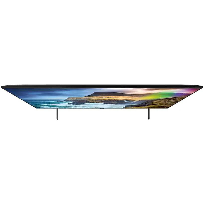 Телевизор QLED Samsung 55" QE55Q70RAUXRU Q черный/Ultra HD/1000Hz/DVB-T2/DVB-C/DVB-S2/USB/WiFi/Smart