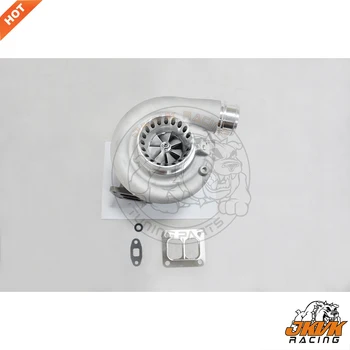 

JKVK RACING S366 Cast 66mm T4 Flange Compressor Wheel T4 Twin Scroll 0.91 A/R Turbo Charger 4.21'' V-band 400-750HP+