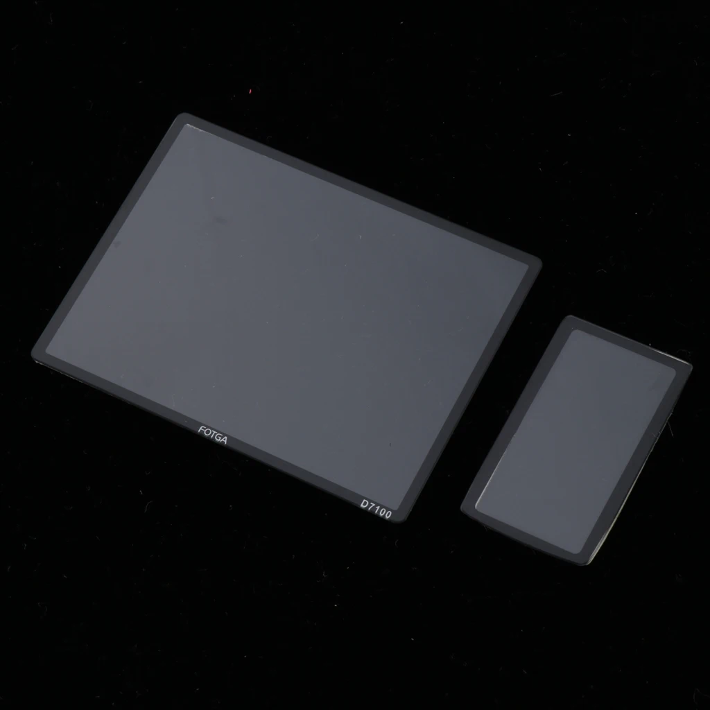 External Screen Protector for Nikon D7100/D7200 Camera Accessories Compact LCD Optical Glass Screen Protective Film