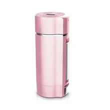 220 В полностью автоматическая машина для производства соевого молока многофункциональная соковыжималка с подогревом сои-бобов, соковыжималка для молока, перемешивание риса, приспособление для приготовления пасты без фильтра 350 мл