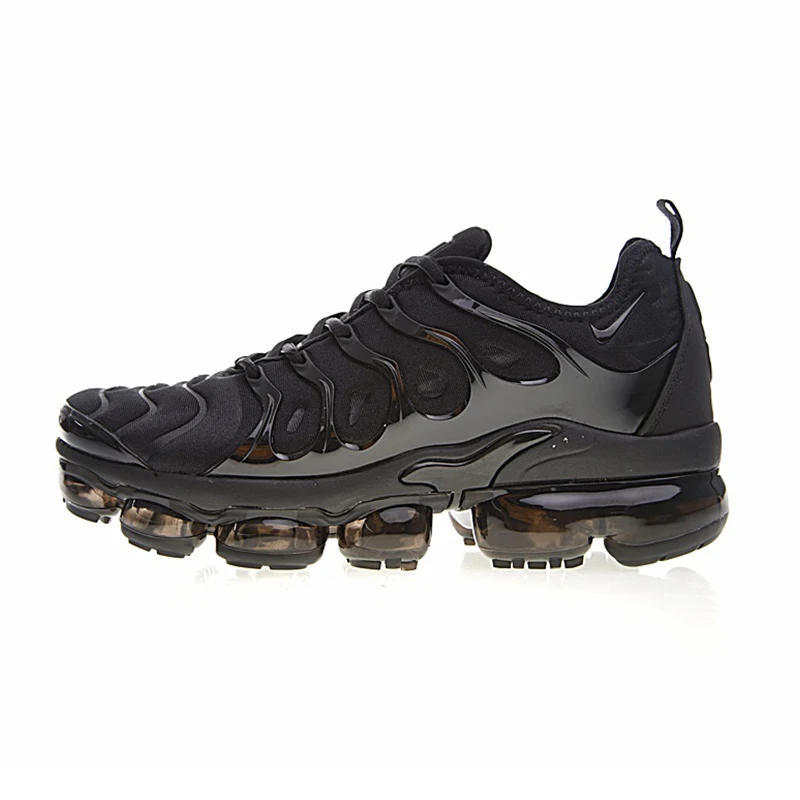 Оригинальные подлинные мужские кроссовки для бега Nike Air Vapormax Plus TM, удобные дышащие кроссовки, Новое поступление 924453 - Цвет: 924453-004