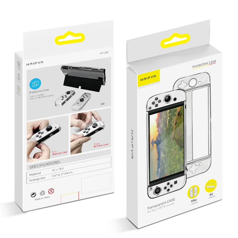 HAIFVA – Film protecteur d'écran 9H HD pour Nintendo Switch OLED,  accessoires de jeu - AliExpress