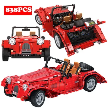 

Technic Three Wheeled Classic Truck Building Blocks technic Model Convertible Car Bricks Toys for Children