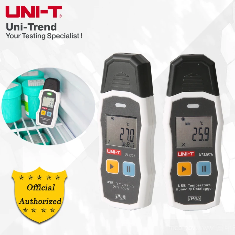 UNI-T UT330T/TH USB Datalogger Обработка пищевых продуктов/перевозка холодной цепи/хранение