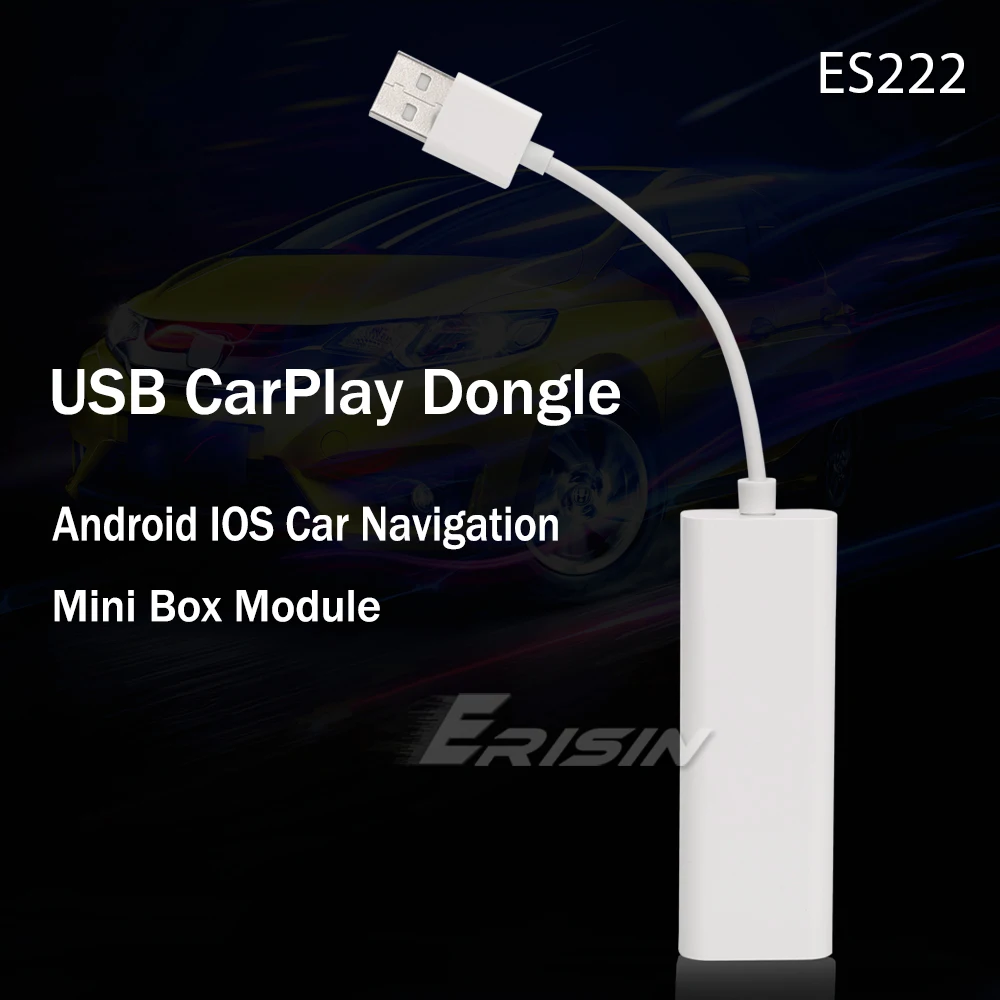 222 CarPlay Dongle адаптер USB для Android Autoradio Sat Nav iPhone Phone | Автомобили и мотоциклы