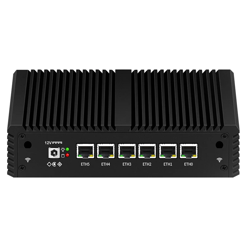 DHL Бесплатная доставка новинка мини-роутер 6 Gigabit Lan с Core I3 I5 I7 поддержка AES NI PFsense