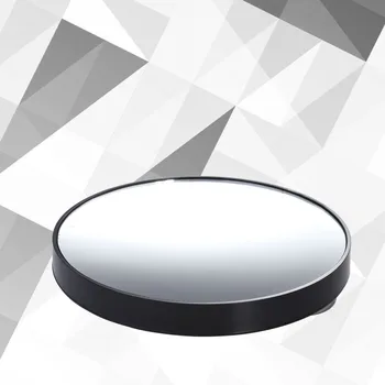 

3.5inch 15X Magnifying Round Shape Makeup Mirror with Suction Cups Fixture