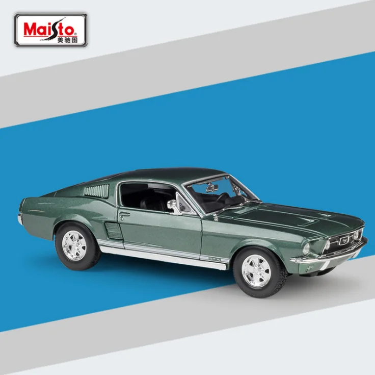 Maisto 1:18 1967 Ford Mustang GTA 