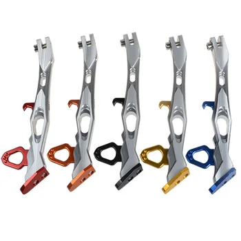 

Motorcycle Aluminum edge brace Stand side stand parking feet For HONDA cbf 1000 hornet shadow 750 cbr 400r 500r 600rr steed dio