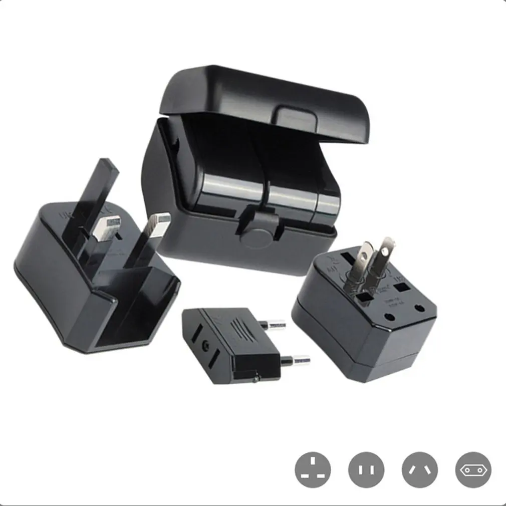 Multi-Function Conversion Plug Universal Conversion Plug Travel Universal Conversion Plug Three-In-One Conversion Socket