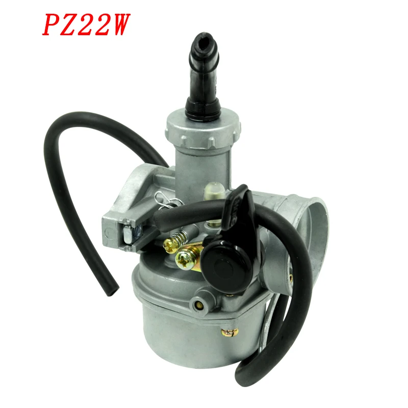 Runtong PZ22W 22 мм ручной дроссель газовый Карбюратор Carb для 90cc 100cc 110cc Handa WIN100 карбюратор